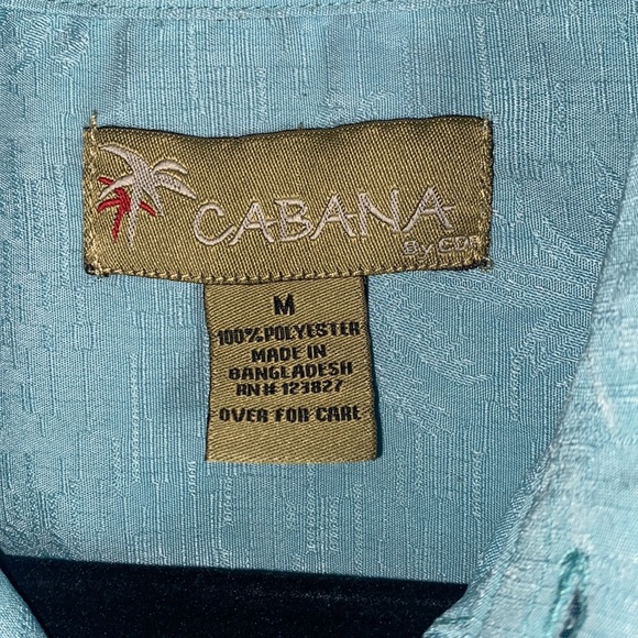 Palm Tree Button Up - Picture 5 of 5